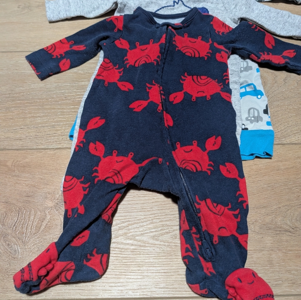 Carter's Fall Winter Boy 3 Months Bundle - Picture 13 of 16